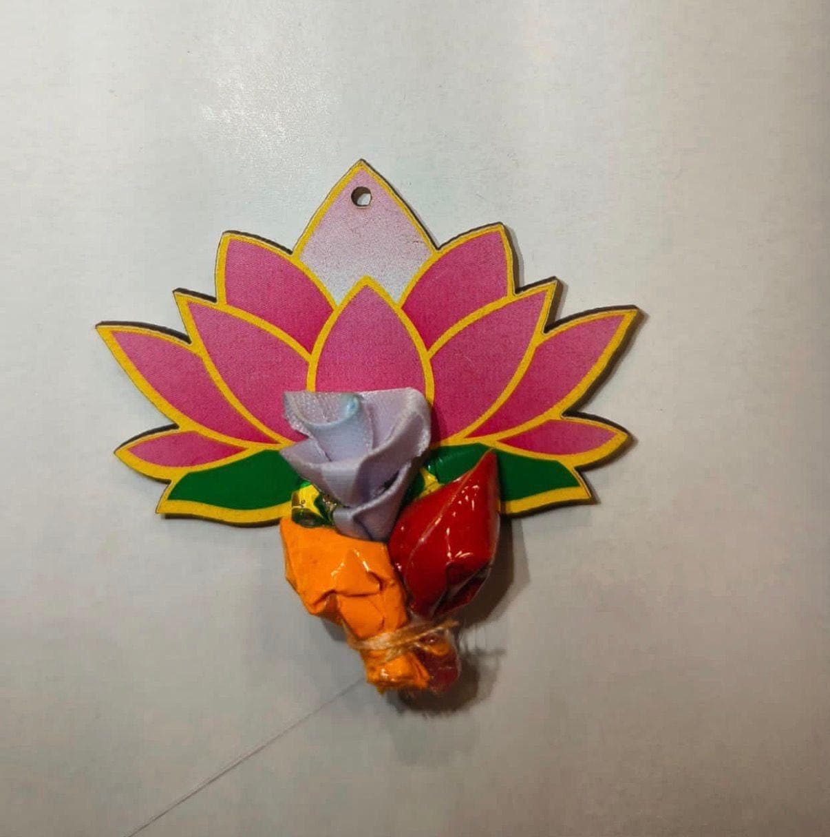 Lotus Haldi Kumkum Pack USA | Pasupu Kumkum | Indian Wedding Thamboolam Favor | Pooja Housewarming Gift