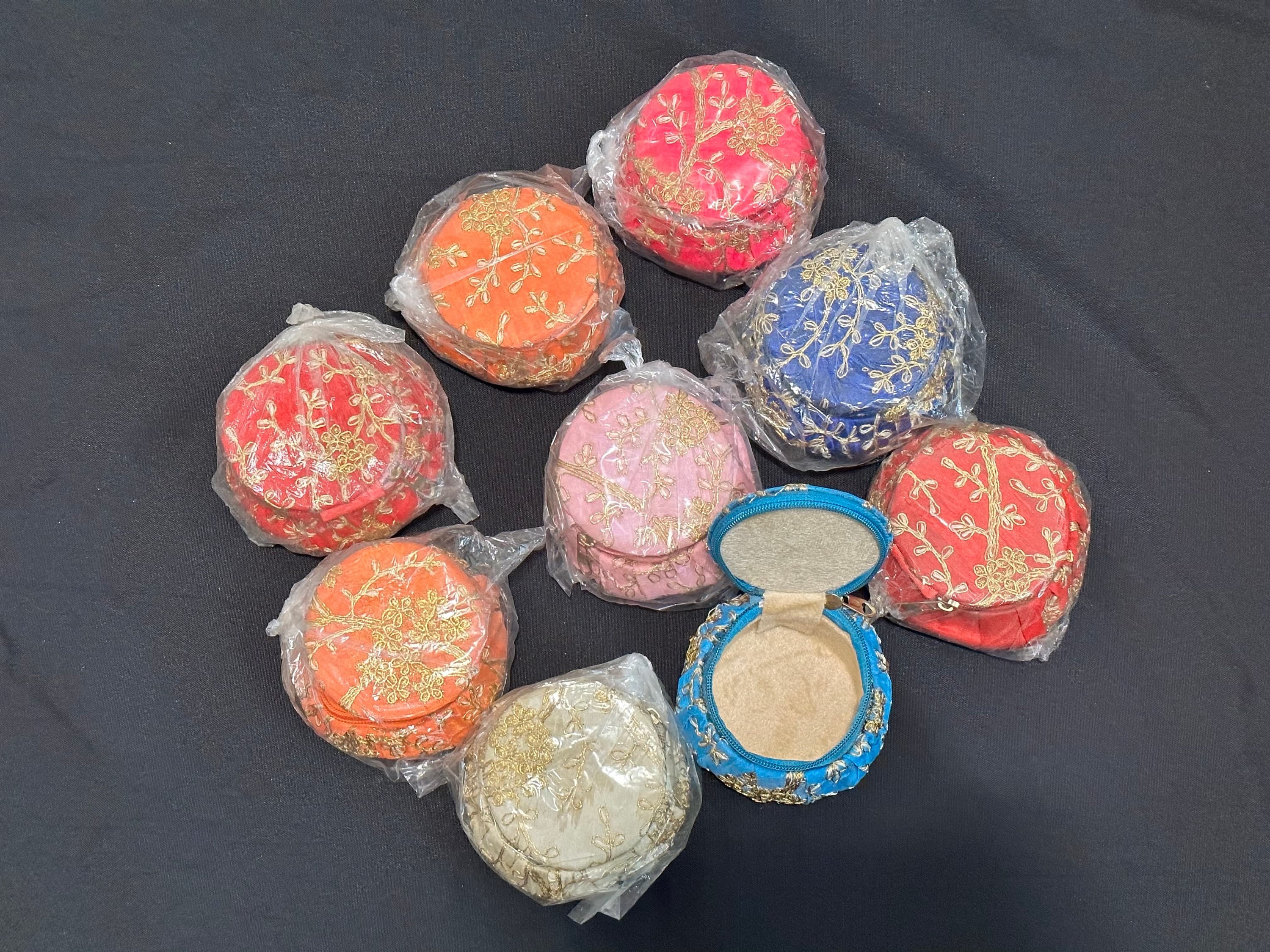 Bangle Jewelry Boxes | Indian Return Gifts | Wedding, Baby Shower, Thamboolam Favors | Traditional Gift Packaging