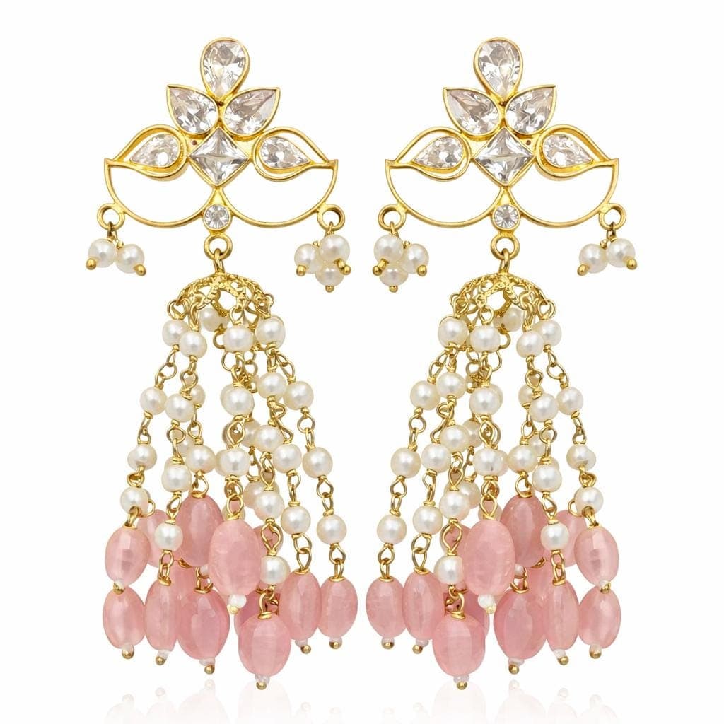 Pearl fancy earrings