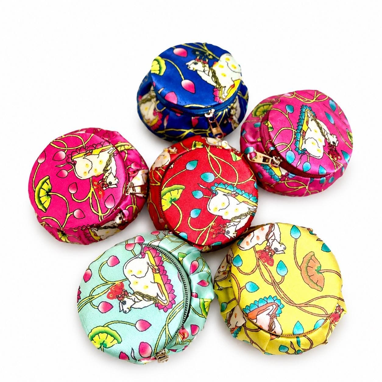 Pichwai Cow Bangle Jewelry Box USA | Indian Wedding Return Gift | Baby Shower Thamboolam Favor | Traditional Gift Packaging