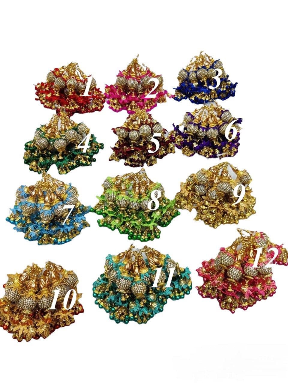 Blouse Latkans: Indian Saree Hangings, Bollywood Tassels, Home Decor Accents