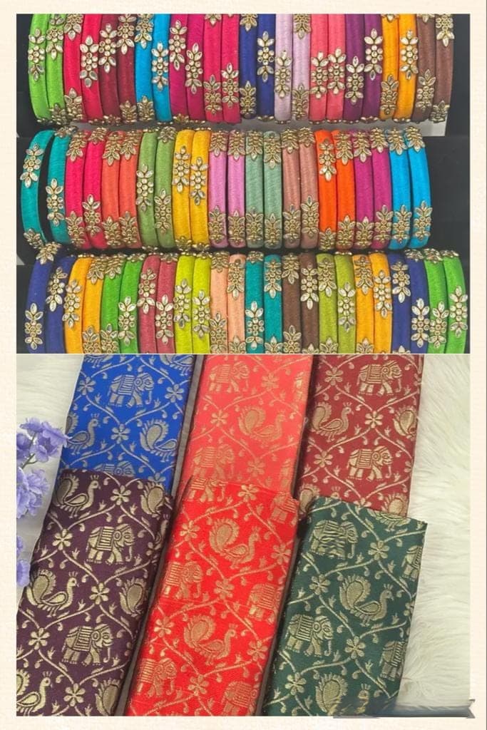 Varalakshmi Vratam Return Gifts USA | Banaras Blouse + Silk Bangles + Haldi Kumkum + Potli Bag| South Indian Pooja Favor Bulk| Festival Gift