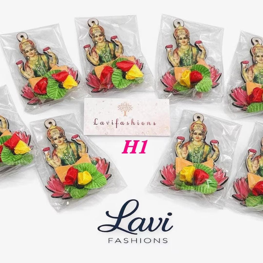 Haldi Kumkum Pack – Traditional Indian Wedding Pooja Favors (25 Count)