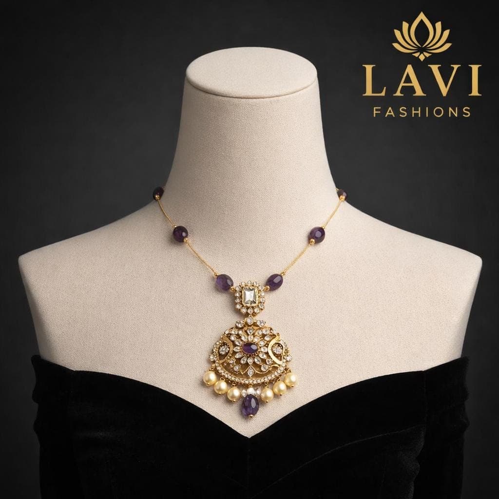 Victorian Invisible Necklace