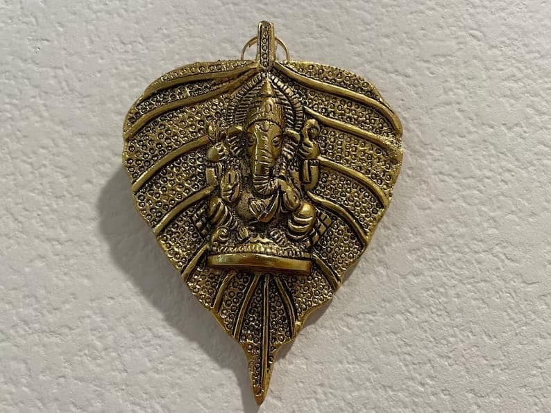 Ganesha Door Hanger Return Gift | Indian Wedding Favor | Haldi Kumkum Potli Bag | Diwali Gift Set