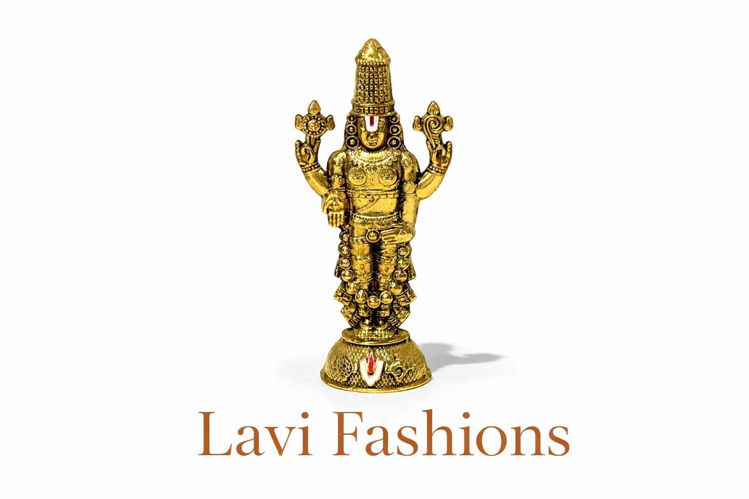 Lord Venkateswara Idol | Tirupati Balaji Statue | Hindu Pooja Decor | Indian Return Gift | Wedding Favor