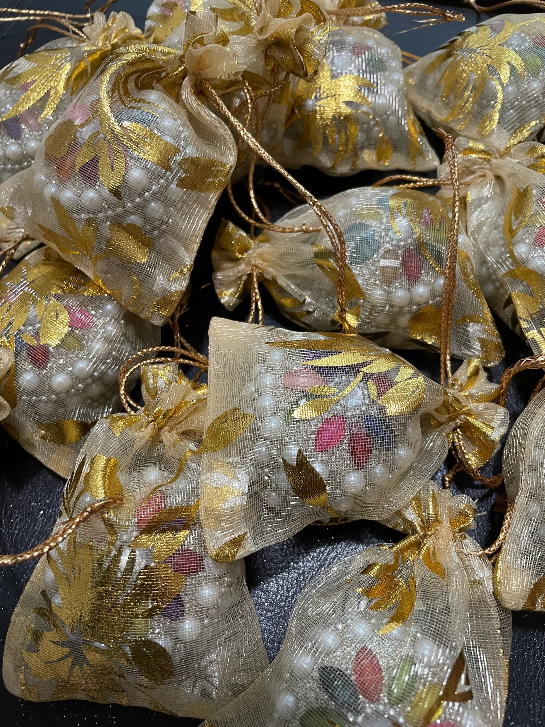 Round Kumkum Haldi Holder Pack Of 10 – Indian Return Gift, Pooja Decor, Festive Favor — view 7