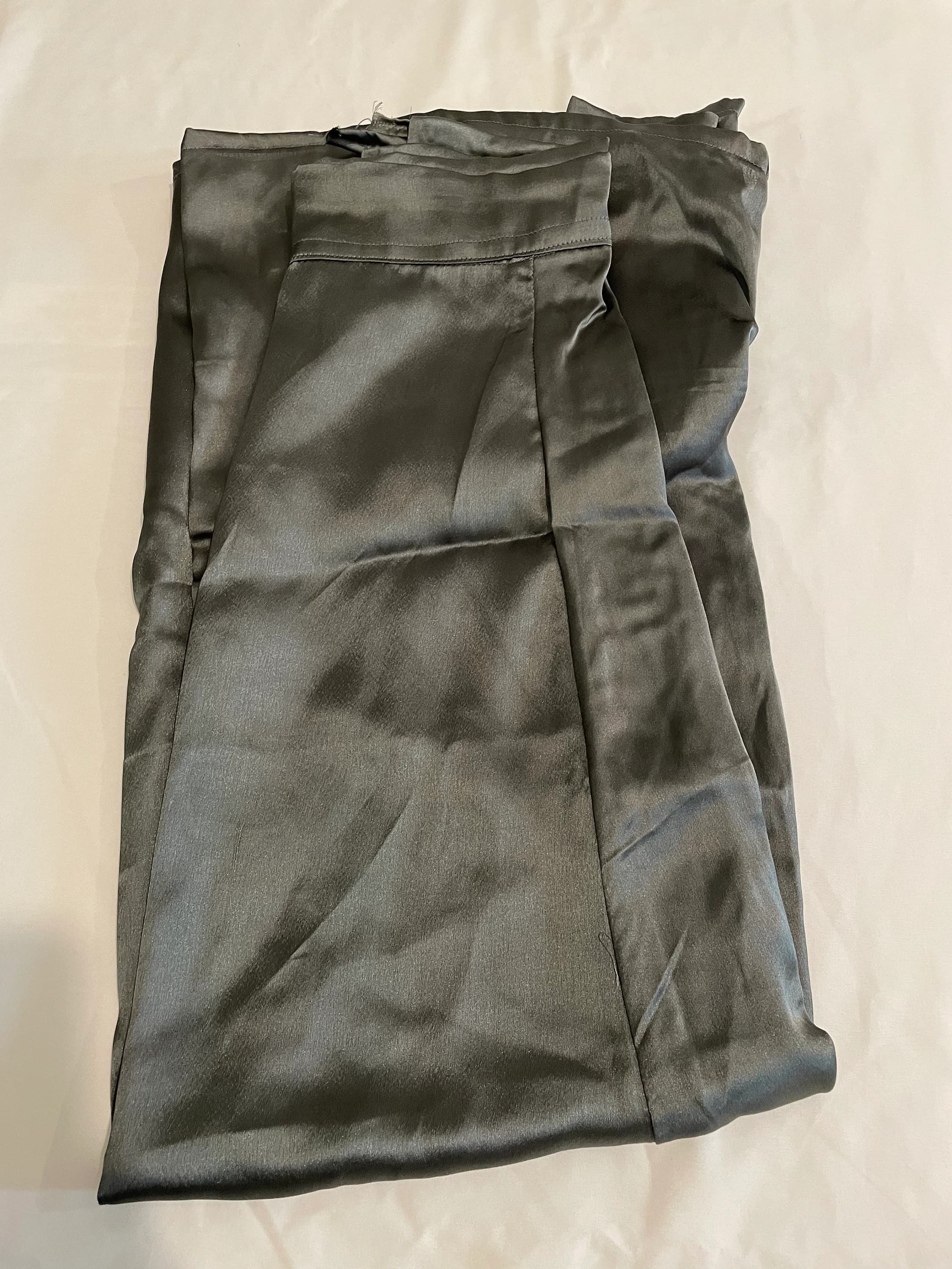 Satin Saree Petticoat/ Innerskirt — view 2