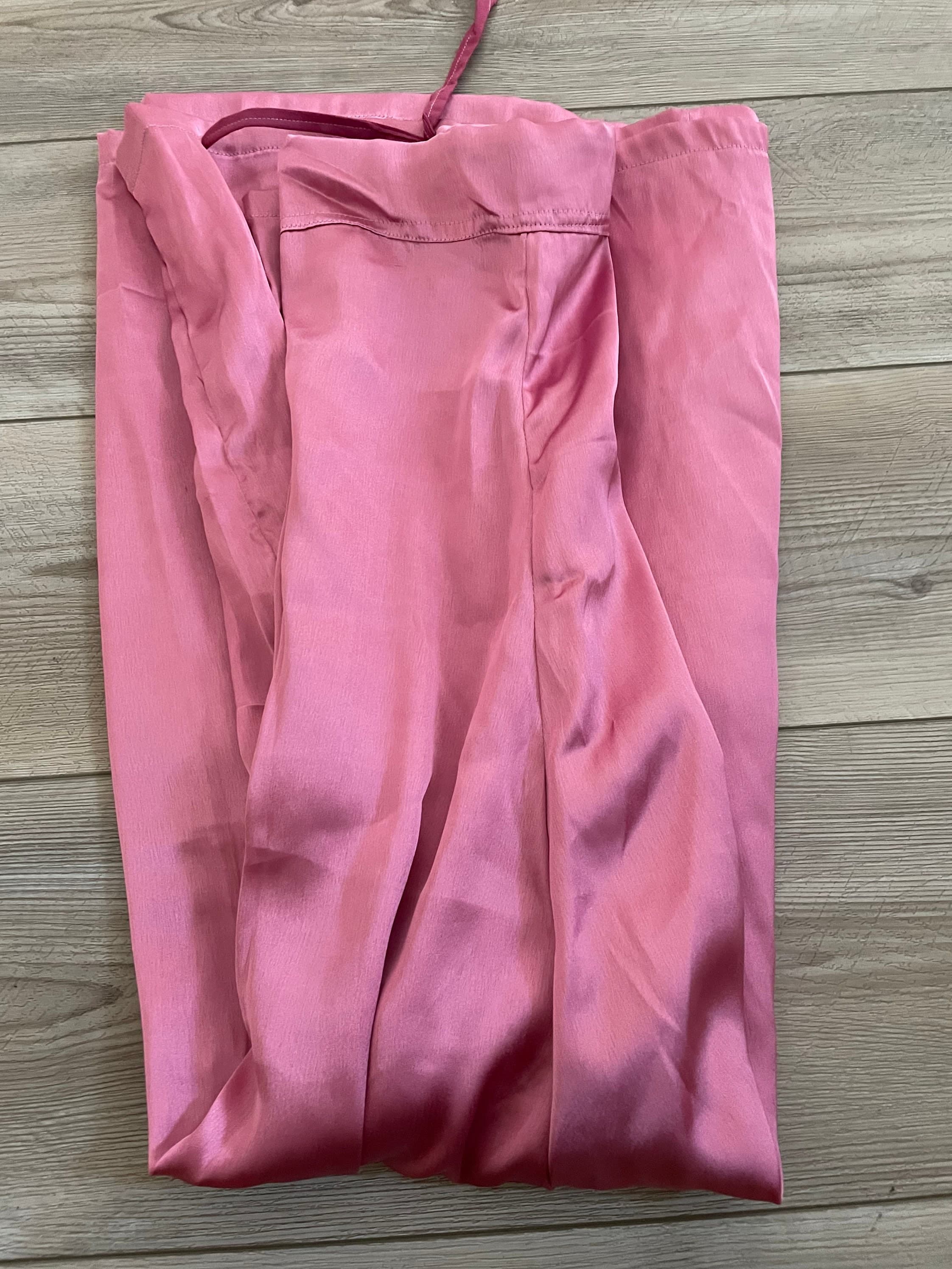 Satin Saree Petticoat/ Innerskirt — view 5