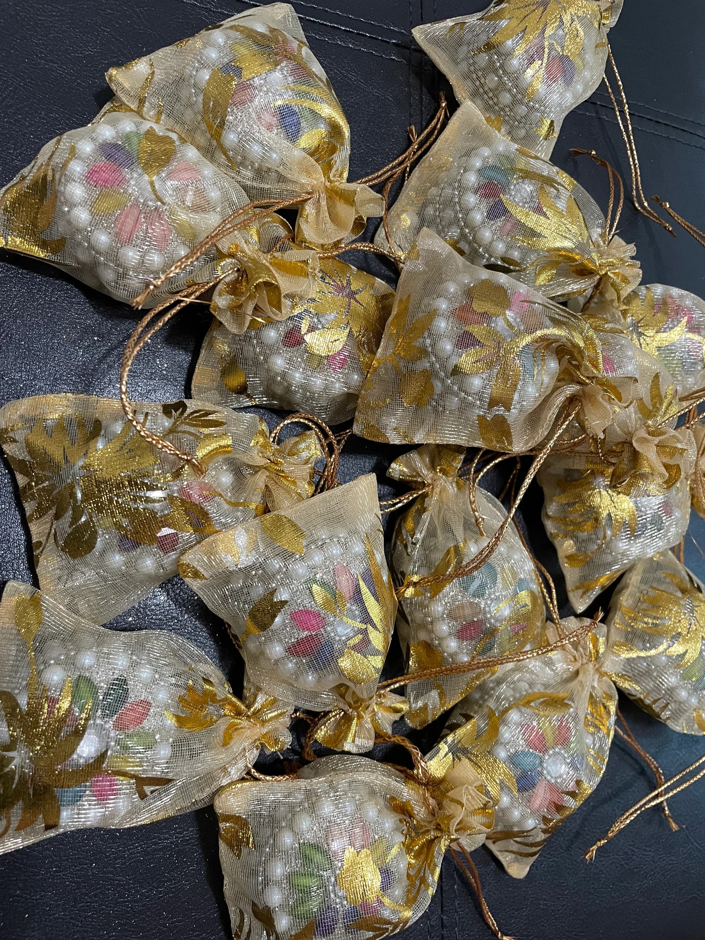 Round Kumkum Haldi Holder Pack Of 10 – Indian Return Gift, Pooja Decor, Festive Favor — view 6