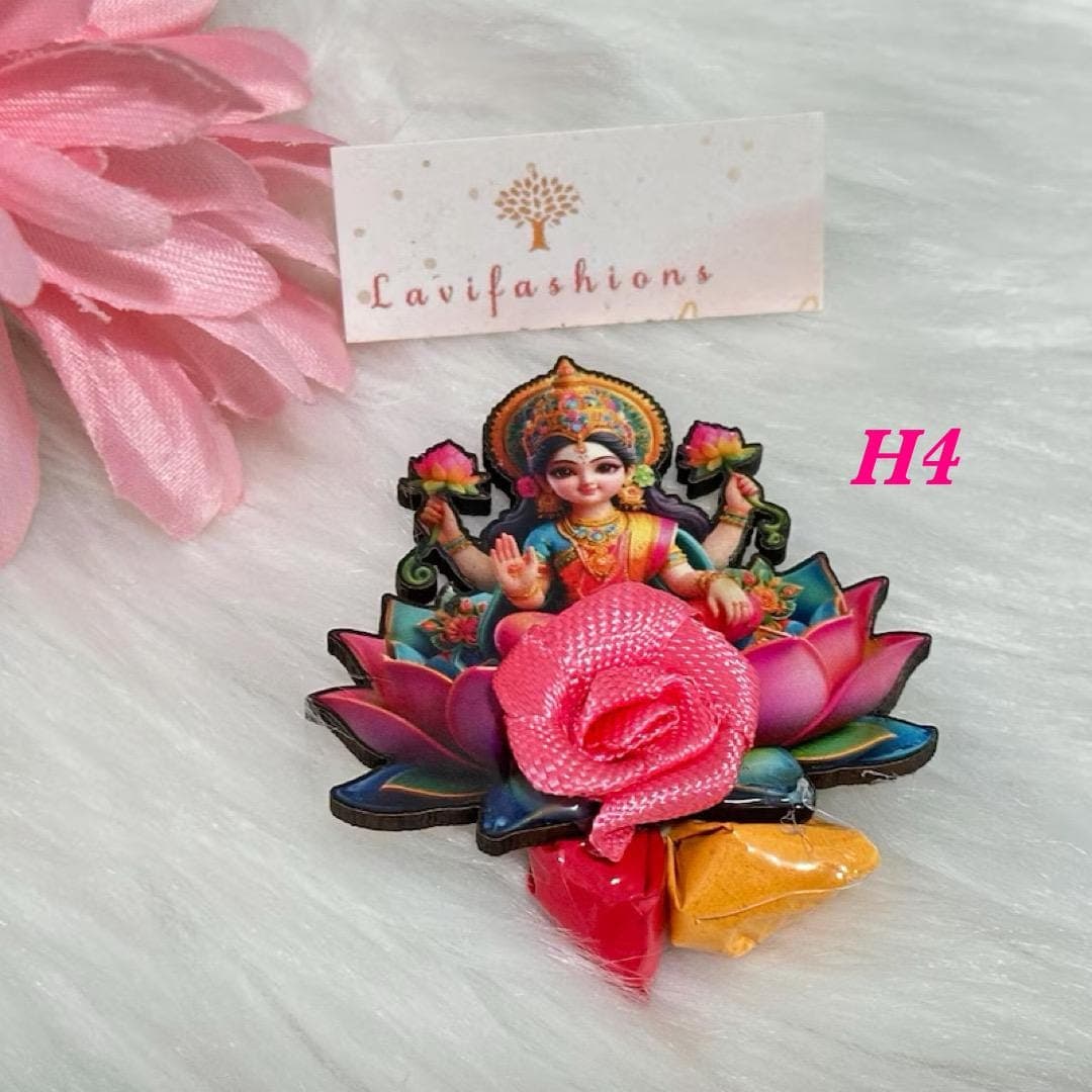Haldi Kumkum Pack – Traditional Indian Wedding Pooja Favors (25 Count) — view 4