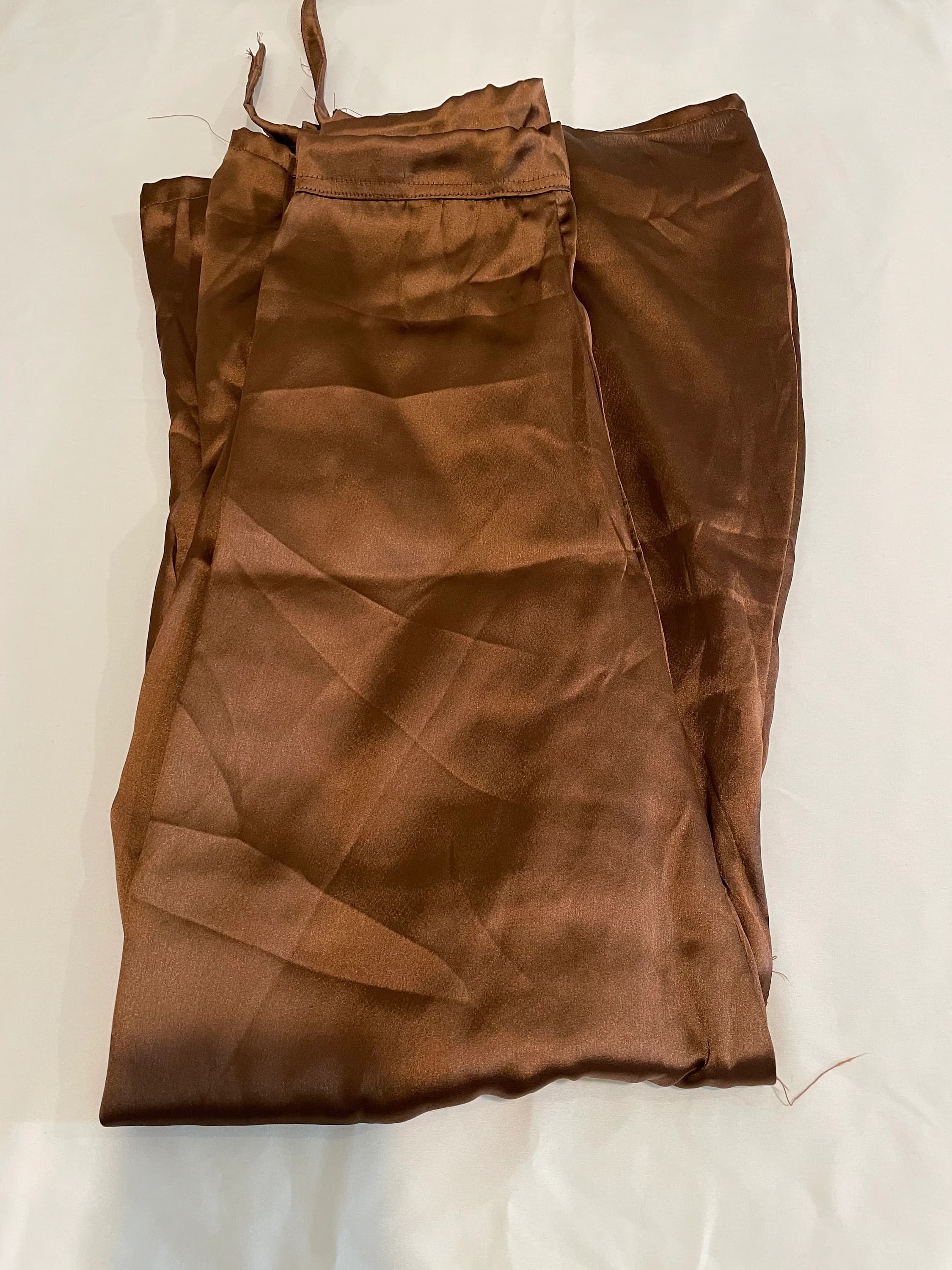 Satin Saree Petticoat/ Innerskirt — view 4