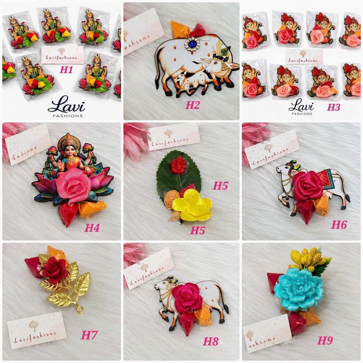 Banaras Blouse Piece, Silk Thread Bangles, Haldi Kumkum Combo – Pooja Return Gifts — view 8