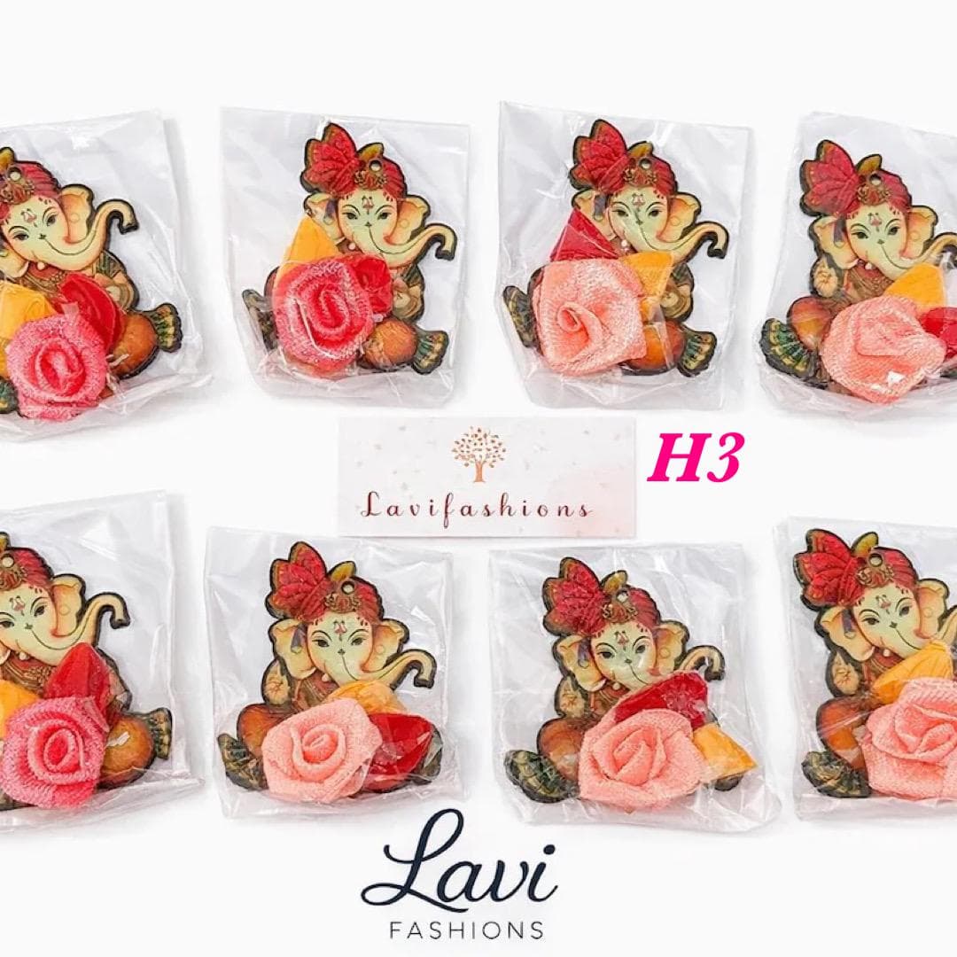 Haldi Kumkum Pack – Traditional Indian Wedding Pooja Favors (25 Count) — view 3