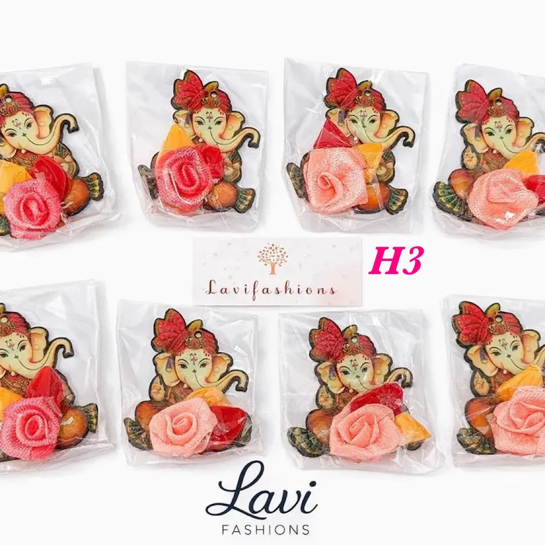 Haldi Kumkum Pack – Traditional Indian Wedding Pooja Favors (25 Count) — view 3