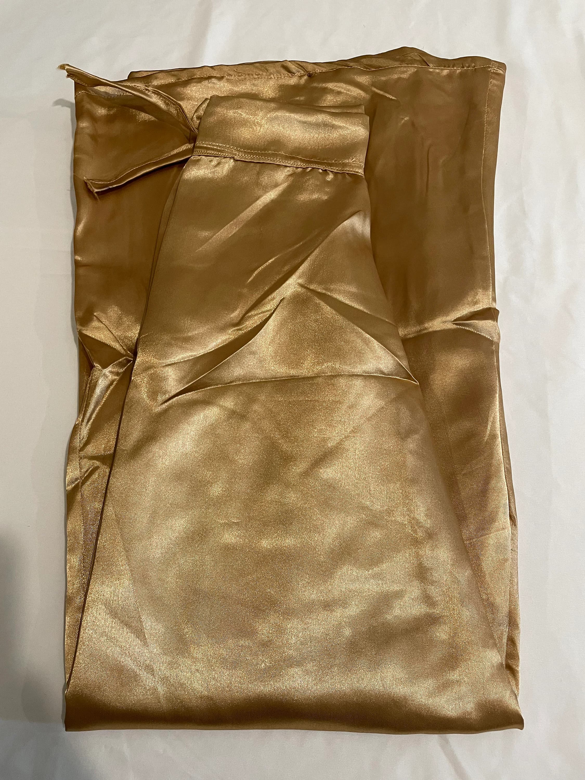 Satin Saree Petticoat/ Innerskirt — view 1